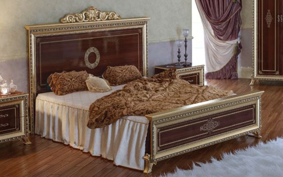 Кровать версаль 5. Спальный гарнитур Версаль 5. Спальня Версаль 5.