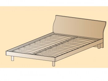 Кровать КР-111 Мелисса